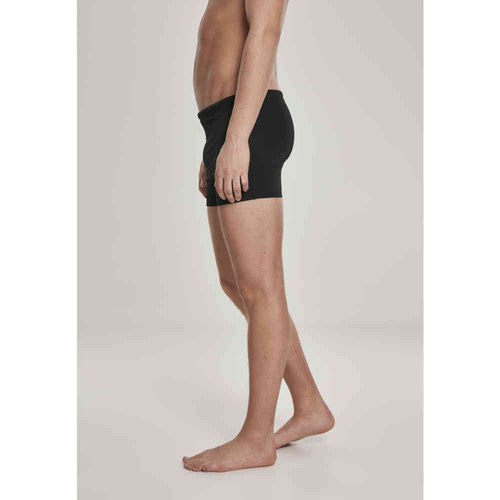Urban Classics - Basic Trunk Zwemshorts - Zwart
